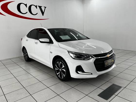 CHEVROLET ONIX 1.0 TURBO FLEX PLUS PREMIER AUTOMÁTICO CHEVROLET ONIX 1.0 TURBO FLEX PLUS PREMIER AUTOMÁTICO